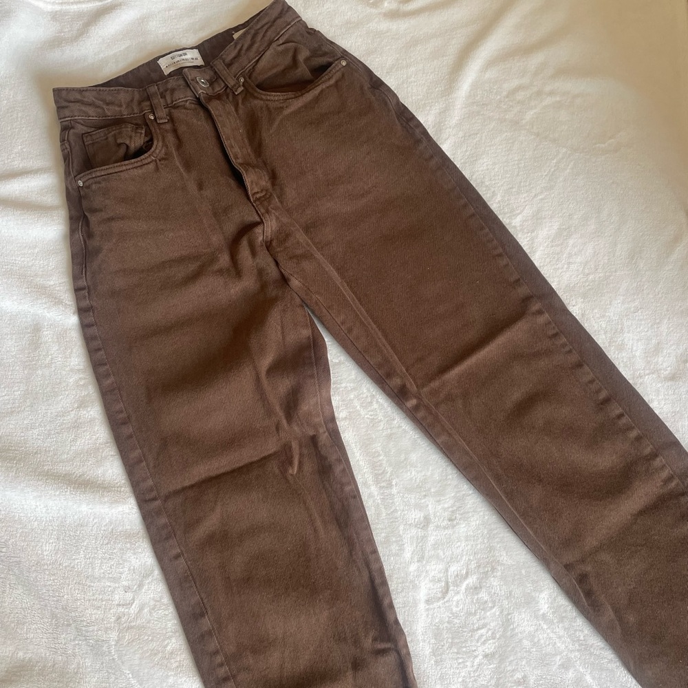 Cotton On Brown Jeans